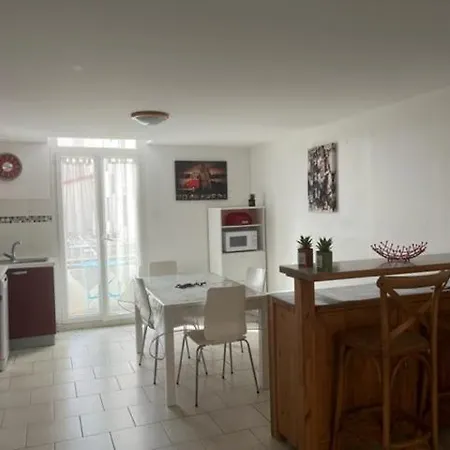 Magali - Climatise T3 Duplex - Grau-du-roi - Hypercentre 20 M De La Le Grau-du-Roi