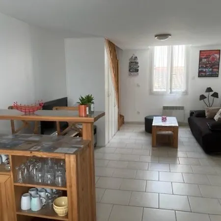 Apartment Magali - Climatise T3 Duplex - Grau-du-roi - Hypercentre 20 M De La *